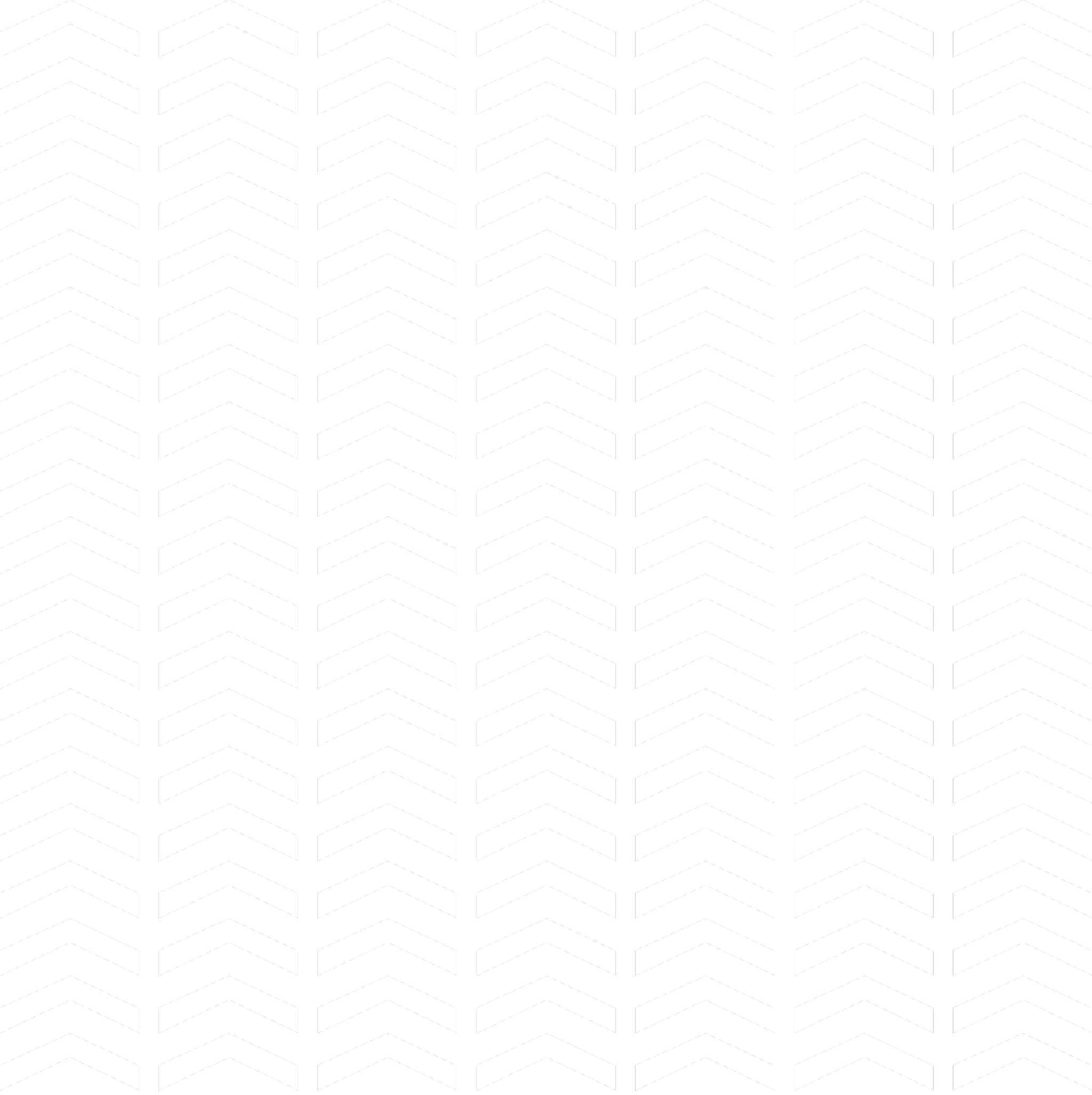 A grid of vector chevrons on a transparent background